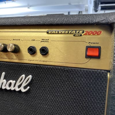 Marshall Valvestate 2000 AVT50 2-Channel 50-Watt 1x12