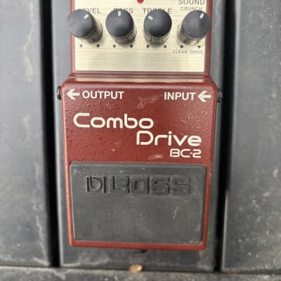 Boss BC-2 Combo Drive | Reverb Canada