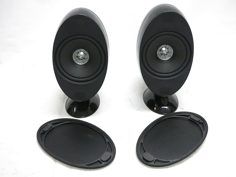 KEFスピーカーセット3.1ch HTB2_HTC3001_HTS3001SE KEF HTS3001SE Black Satellite Speakers surround sound | eBay