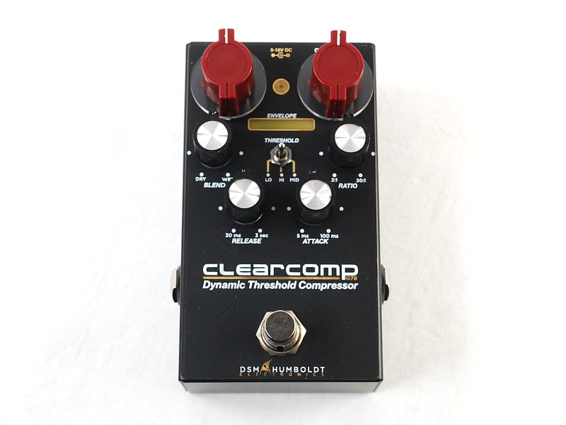 Used DSM & Humboldt ClearComp Dynamic Threshold Compressor Guitar