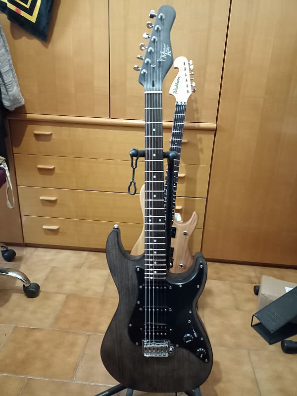 エレキギター Michael Kelly 63OP Faded Black Michael Kelly