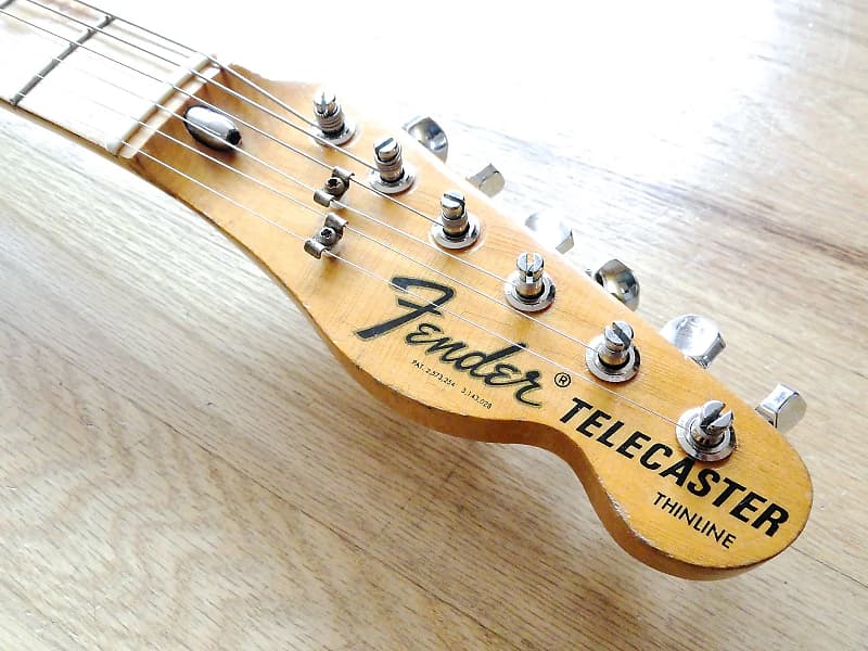 Fender Telecaster Thinline Ash (1972 - 1975) image 5