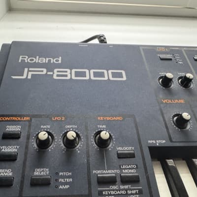 Roland JP-8000 49-Key Synthesizer 1996 - 2001 - Cobalt