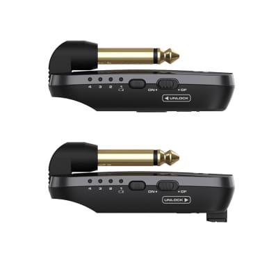 New NUX B-2 Plus Wireless Guitar System 2.4GHz image 7