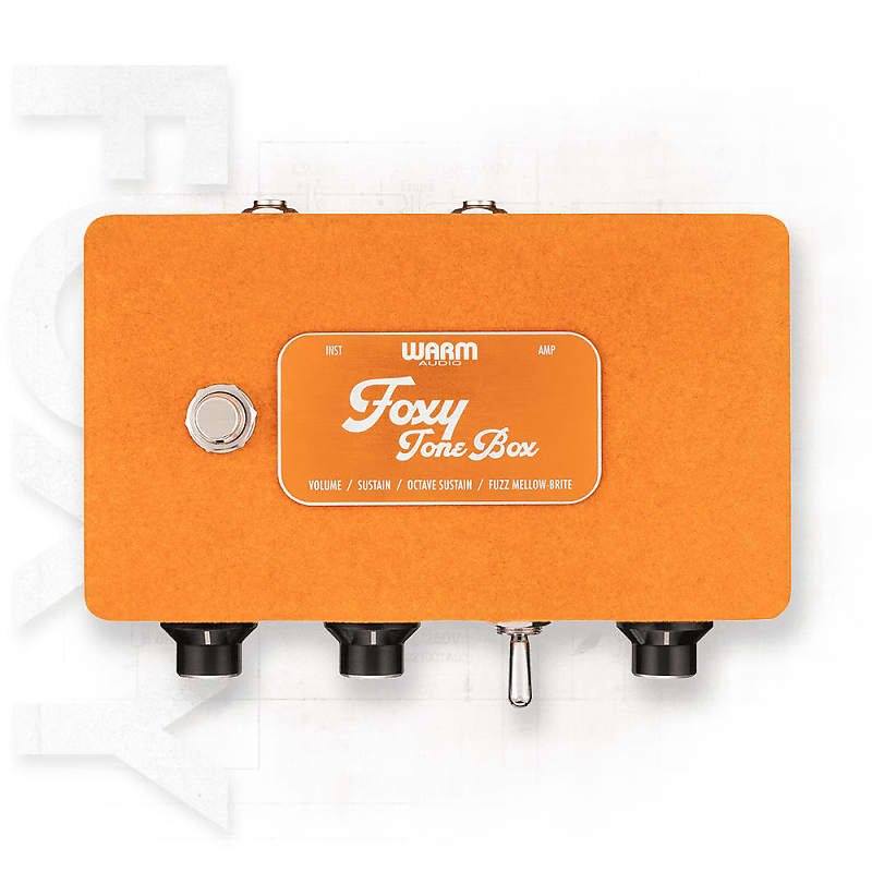 Warm Audio Foxy Tone Box
