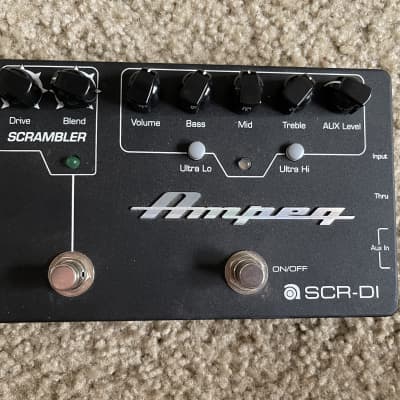 Ampeg SCR-DI - User review - Gearspace