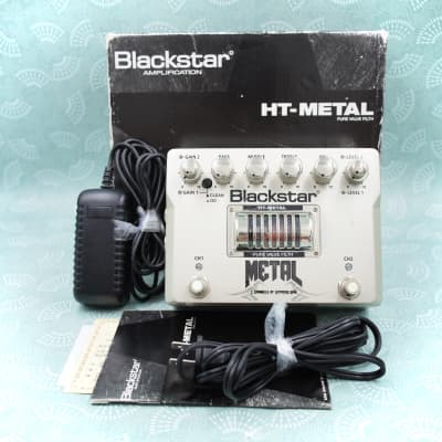 Blackstar HT-Metal Dual-Channel Valve Distortion Pedal | Reverb