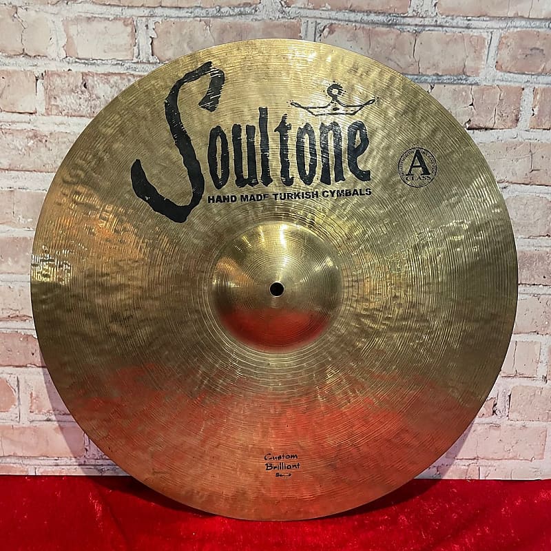 Soultone 20" Custom Ride 20" Ride Cymbal (Torrance,CA) image 1