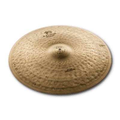 Zildjian 22 Inch K Constantinople Thin Ride Over Hammered Cymbal K1101  642388303955 image 1