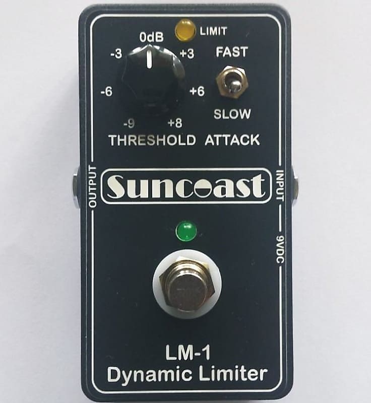 Suncoast LM-1 Dynamic Limiter for Bass or Guitar *NEW Product* Designed with Billy Sheehan image 1