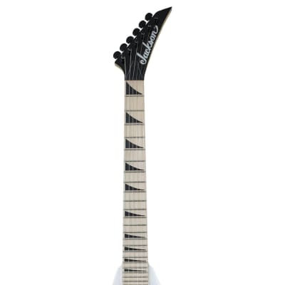 Jackson JS Series JS1XM RR Minion 2/3 Scale Guitar - Snow White image 5