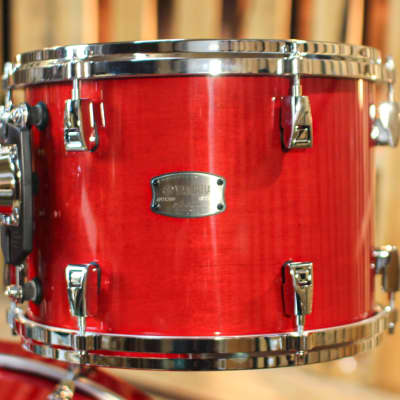 Yamaha Absolute Hybrid Maple Red Autumn Drum Set - 22x16, 12x9, 16x15 image 5