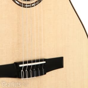 Taylor 812ce-N Grand Concert Nylon-string Guitar - Natural image 5