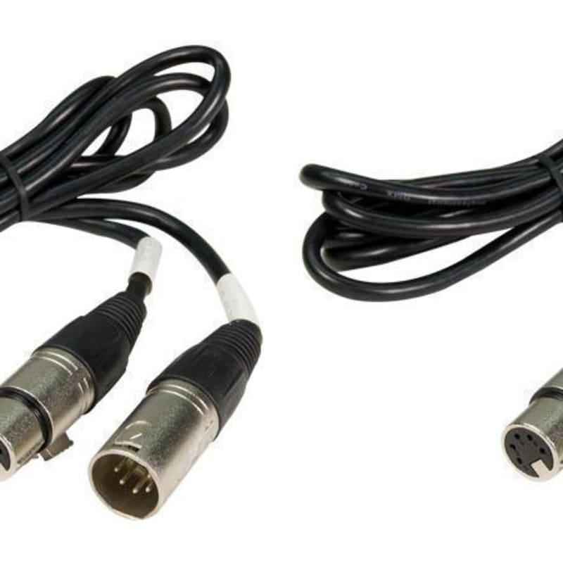 Chauvet DMX5P5FT 5-Pin DMX Cable - 5 Foot