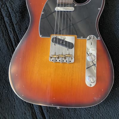 Fender Jason Isbell Custom Telecaster 3-Color Chocolate Burst #MX22130801 (7lbs, 8.3oz) image 10