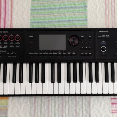 Roland FA-06 61-Key Music Workstation 2014 - Present - Black