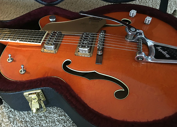 2005 Gretsch 6120 SSLVO Setzer - Nitro finish! | Reverb