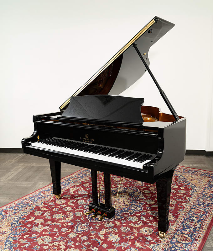 Story & Clark Grand Piano | Polished Ebony | SN: DG25511 | Used image 1