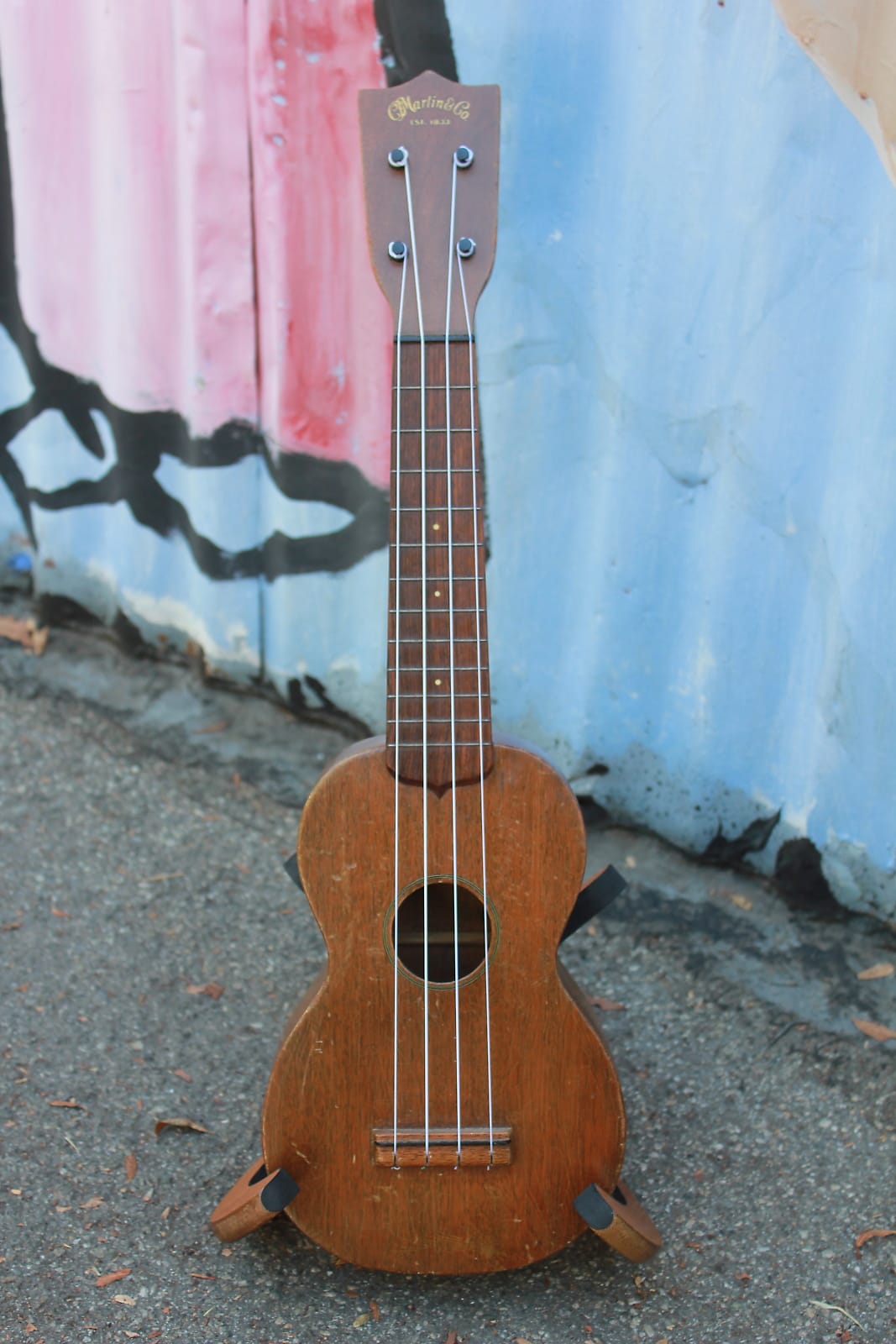 Martin Style 0 Soprano Ukulele with Front Headstock Logo | Reverb