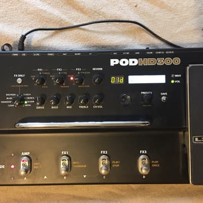 Reverb.com listing, price, conditions, and images for line-6-pod-hd300