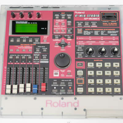 Roland SP-808EX e-MIX Studio Phrase Sampling Workstation