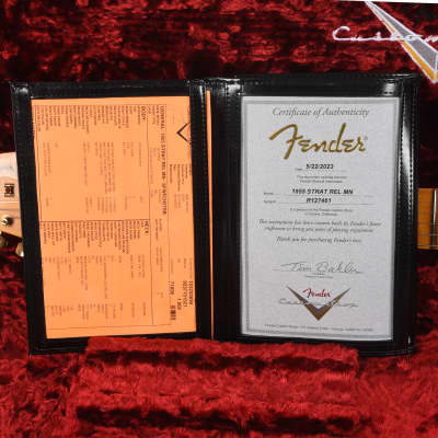 Fender Custom Shop 1955 Stratocaster "Chicago Special" Relic Super Faded Wide Fade Chocolate 2-Color Sunburst w/Gold Hardware & Gold Pickguard (Serial #R127461) image 10