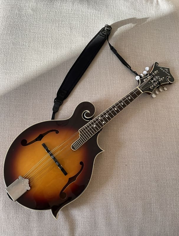 Epiphone MM50 F Style Mandolin 2010 Sunburst Reverb