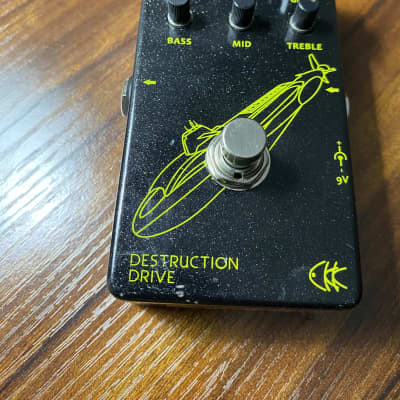 Reverb.com listing, price, conditions, and images for ckk-electronic-scream-drive