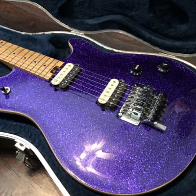 ギター Peavey USA Wolfgang Special Purple Peavey EVH Wolfgang Special with Floyd Rose Purple 2001