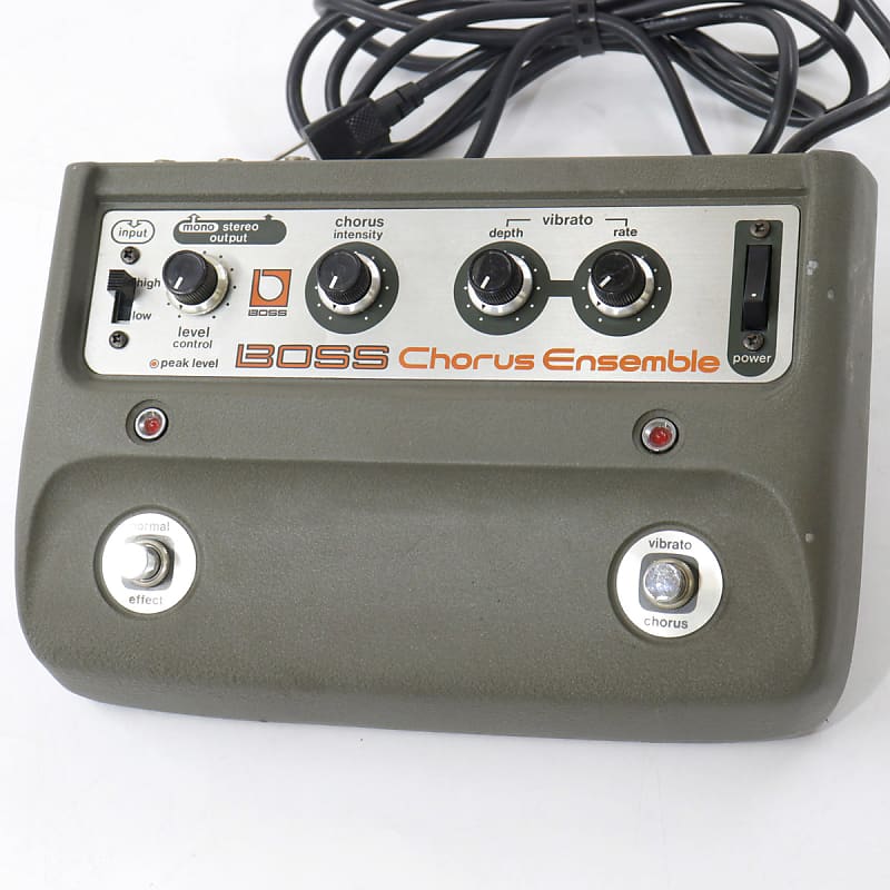 BOSS 　CE-1 Boss CE-1 Chorus Guitar Effect Pedal for sale online | eBay