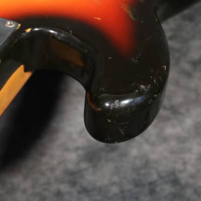 1965 Fender Precision Bass 1965 - Sunburst image 15