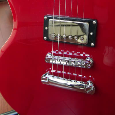 S101 SG Electric Guitar w/ Seymour Duncan '59 model SH-1 Pickups & Hardshell Case image 3