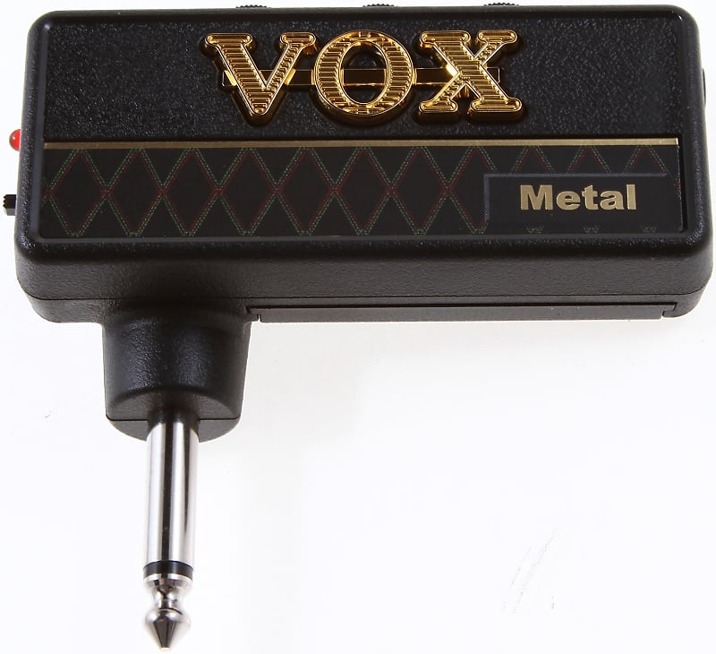Vox amPlug Metal Battery-Powered Guitar Headphone Amplifier 2007 - 2014 image 1