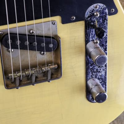 TMG Guitar Company Gatton Guitar in Butterscotch Finish w/ Maple Fingerboard image 5