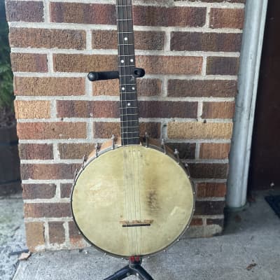 Unbranded Vintage 4-String Tener Banjo image 1