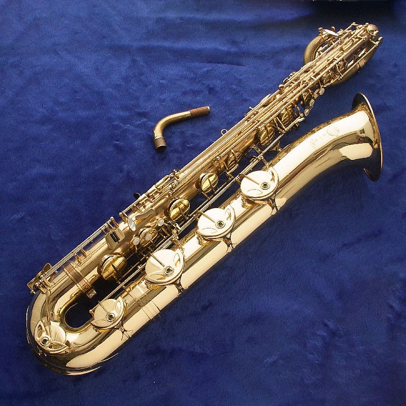 Selmer Baritone sax Super Action Serie II Reverb