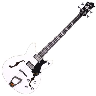 Hagstrom Viking Bass - White for sale