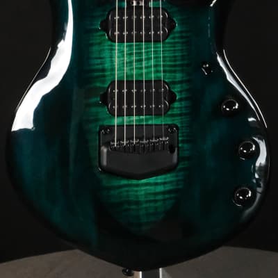Ernie Ball Music Man John Petrucci Majesty Electric Guitar - Enchanted Forest image 2