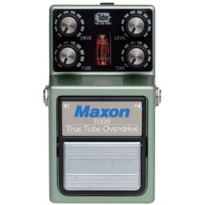 Maxon TOD9 True Tube Overdrive マクソン TRUE TUBE OVERDRIVE (TOD-9) – Godlyke, Inc.