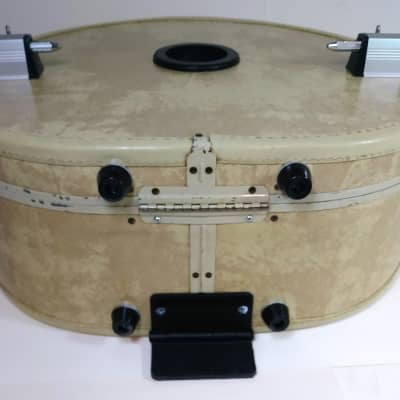 The "Topper" Suitcase Kick Drum/ Made by Side Show Drums image 5