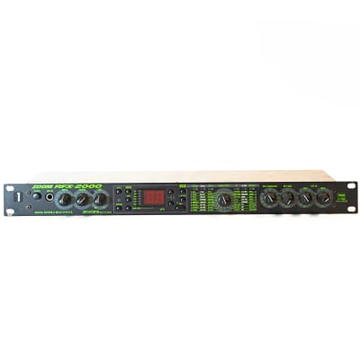 Zoom RFX-2000 Digital Reverb & Multi Effects Processor Rackmount