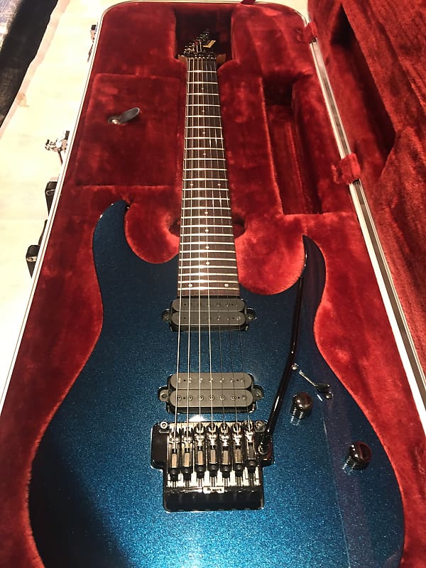 Ibanez RG1527 prestige 7 string guitar Japan | Reverb