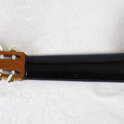 RARE 1989 Michael Menkevich Custom 10-String Classical Harp Guitar, Spruce/Brazilian, w/Case image 7