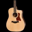Taylor 210ce Dreadnought Acoustic Electric Cutaway with Deluxe Hard Bag