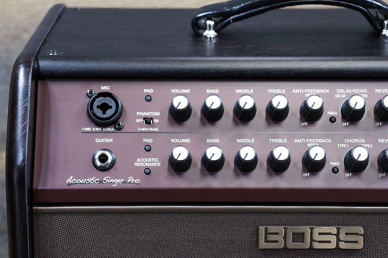 Boss ACS-PRO Acoustic Singer Pro 120w 1x8 Guitar Combo