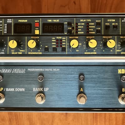 Reverb.com listing, price, conditions, and images for korg-sdd-3000-pedal