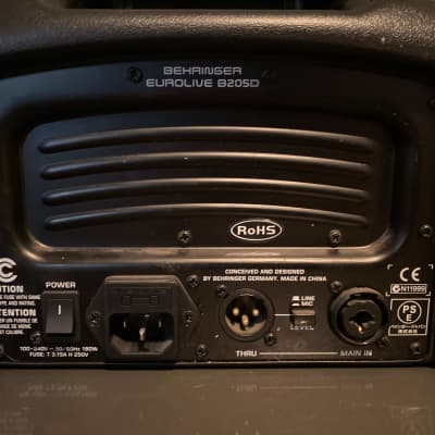 Behringer Eurolive B205D 150-Watt Active PA / Monitor Speaker image 2