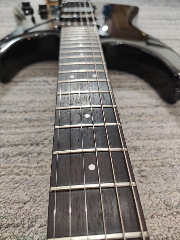 Fernandes fr-55 ジャパンヴィンテージ 1980s made Fernandes REVOLVER Series FR-55 Black Gotoh Tuner