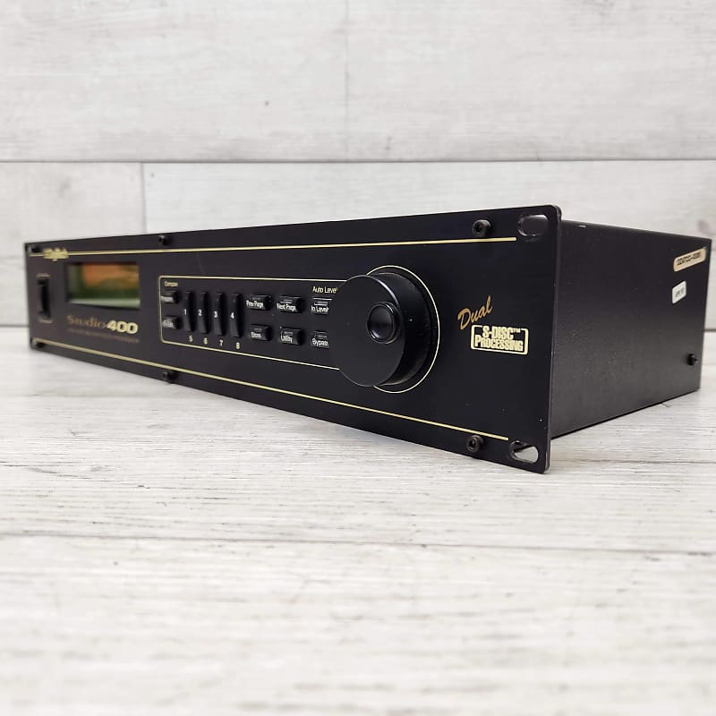 DigiTech Studio 400 4 IN/OUT Multi Effects Processor Rack w/ Reverb