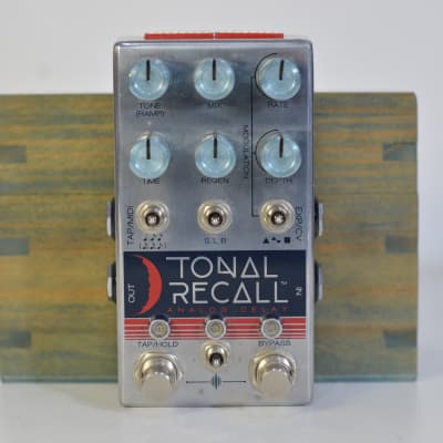 Chase Bliss Audio Tonal Recall Analog Delay 2016 - 2017 - Graphic with Blue Knobs for sale